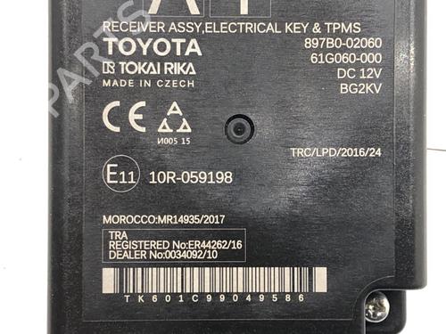 Electronic module TOYOTA COROLLA Hatchback (_E21_, _EA1_, _EH1_) 2.0 Hybrid (MZEH12) | BP39287439M83 - Image 4