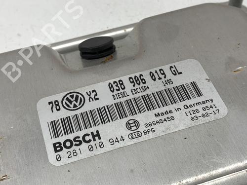 Engine control unit (ECU) VW PASSAT B5.5 Variant (3B6) 1.9 TDI | BP39370723M57 - Image 3