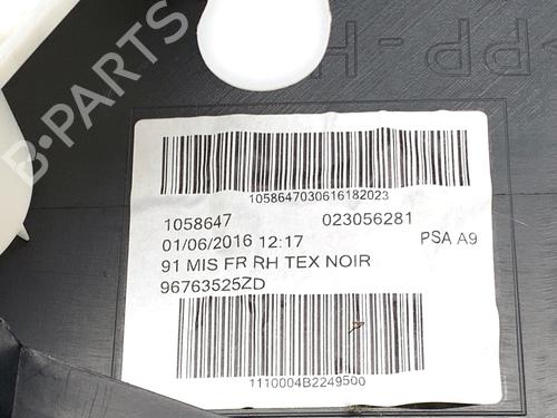 Front right panel PEUGEOT 208 I (CA_, CC_) 1.2 VTI 82 | BP39338899C59 - Image 9