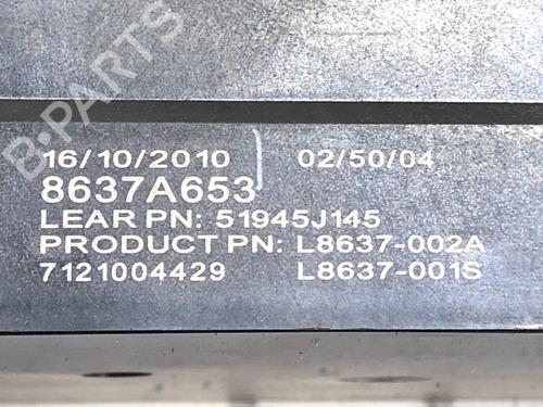 Fuse box MITSUBISHI LANCER VIII (CY_A, CZ_A) 1.8 DI-D (CY9A) | BP39297126E1 - Image 4