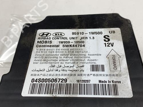 Electronic sensor KIA RIO III (UB) 1.4 CVVT | BP39602751M84 - Image 3