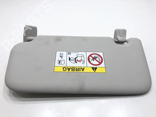 Used Right sun visor Right sun visor 39333856 39333856