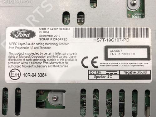 Radio FORD MONDEO V Turnier (CF) 2.0 TDCi | BP39276596E6 - Image 5