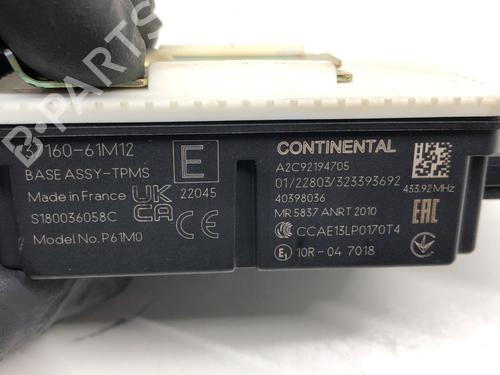 Electronic module SUZUKI SX4 S-Cross (JY) 1.4 Hybrid (Mild Hybrid) (AKK 414) | BP39272589M83 - Image 5