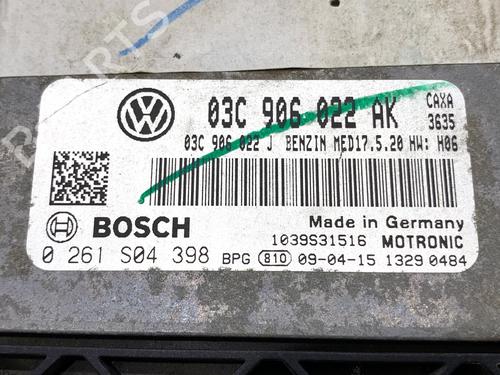 Engine control unit (ECU) VW GOLF V Variant (1K5) 1.4 TSI | BP39301524M57 - Image 4