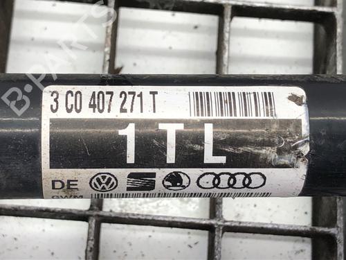 Left front driveshaft VW PASSAT CC B6 (357) 2.0 TDI | BP39290117M38 - Image 5