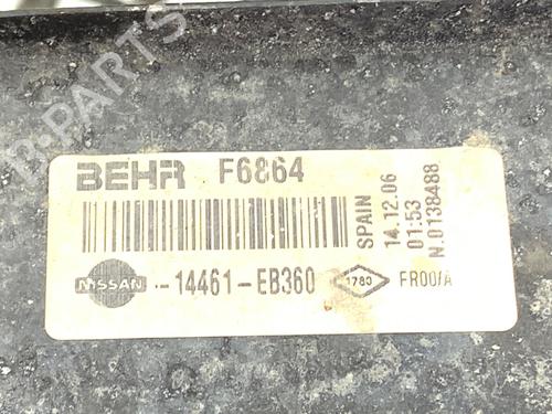 Intercooler NISSAN PATHFINDER III (R51) 2.5 dCi 4WD | BP39363322M30 - Image 5