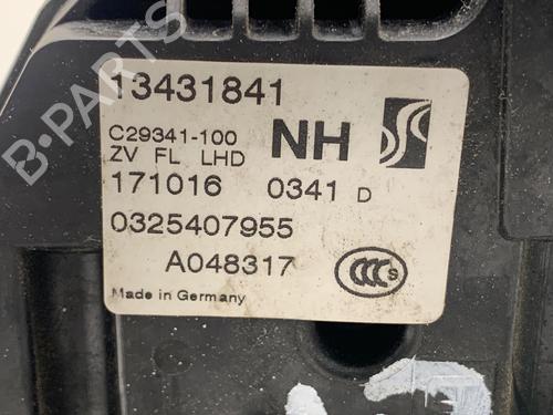 Front left lock OPEL CORSA E (X15) 1.4 (08, 68) | BP39315251C98 - Image 5