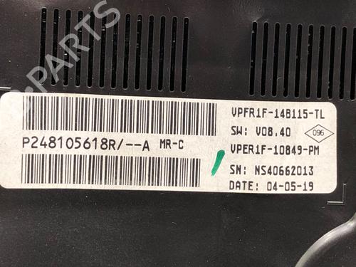 Instrument cluster RENAULT MEGANE IV Hatchback (B9A/M/N_) 1.5 Blue dCi 115 (B9A6) | BP39309349C47 - Image 6