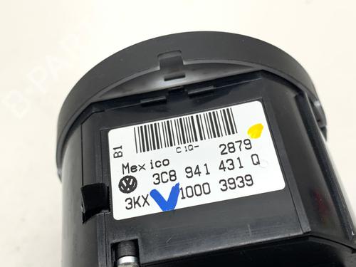 Headlight switch VW SCIROCCO III (137, 138) 1.4 TSI | BP39367608I24 - Image 4