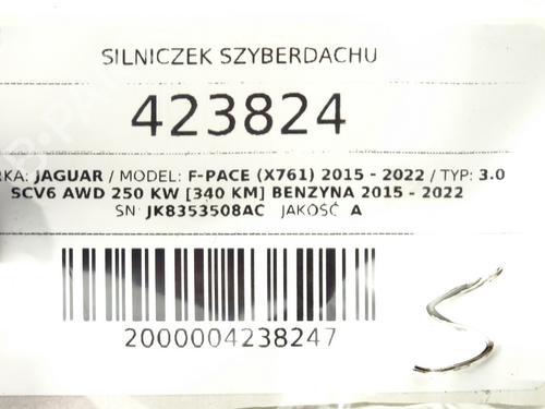 Sunroof engine JAGUAR F-PACE (X761) 3.0 SCV6 AWD | BP39269056M60 - Image 6