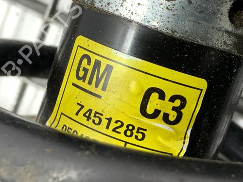 Left front shock absorber CHEVROLET CAPTIVA (C100, C140) 2.4 | BP39376943M16 - Image 5