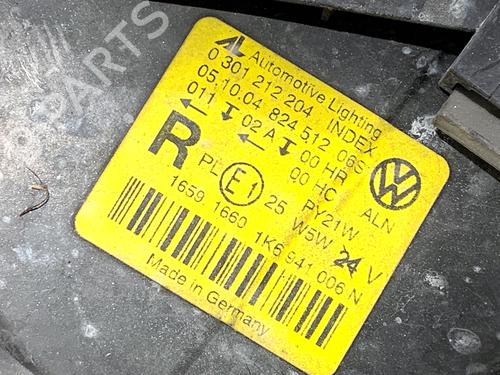 Right headlight VW GOLF V (1K1) 1.9 TDI | BP39319122C29 - Image 5