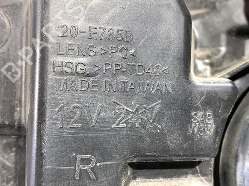 Right headlight FORD TRANSIT CONNECT MPV 1.5 TDCi | BP39304050C29 - Image 5