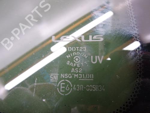 Panel rude bagtil venstre LEXUS RC (_C1_) F (USC10_, USC10R) | BP39268958C93 - Image 2