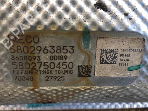 Exhaust system IVECO DAILY VI Bus 50C18, 60C18 | BP39358567M121 - Image 11