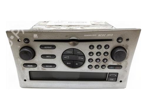 Used Radio Radio OPEL VECTRA C (Z02) 1.8 (F69) (110 hp) 40057168 40057168