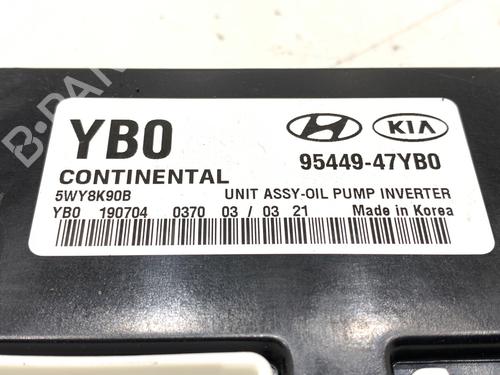 Electronic module KIA STINGER (CK) 3.3 T-GDi 4WD | BP39296724M83 - Image 4