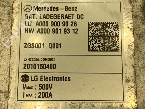 Electronic module MERCEDES-BENZ SPRINTER 3,5-t Van (B907, B910) eSPRINTER (910.633) | BP39373799M83 - Image 5