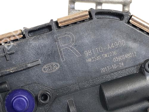 Front wiper motor KIA CARENS IV 1.7 CRDi | BP39297782M29 - Image 4