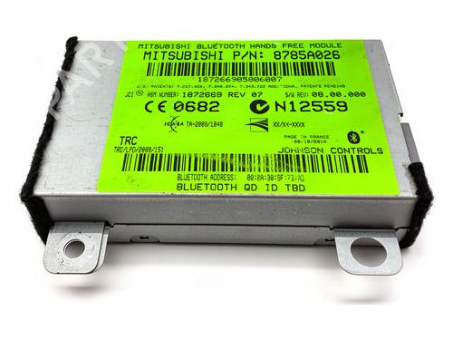 Used Electronic module Electronic module MITSUBISHI OUTLANDER II (CW_W) 2.2 DI-D 4WD (177 hp) 39703615 39703615