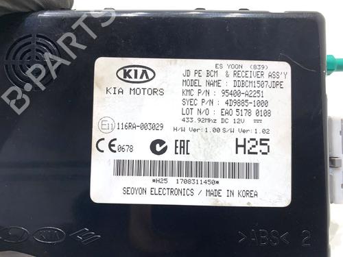 Electronic module KIA CEE'D Sportswagon (JD) 1.4 CRDi 90 | BP39331826M83 - Image 5