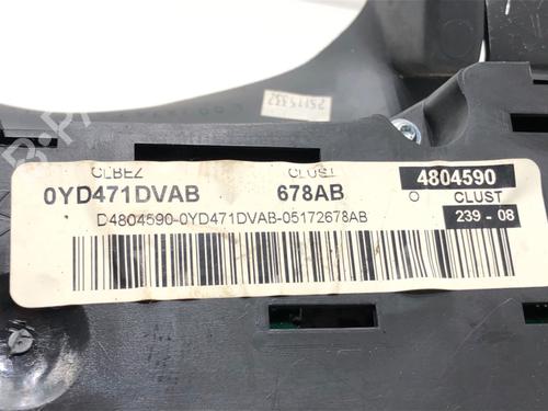 Instrument cluster DODGE CALIBER 1.8 | BP39280901C47 - Image 5