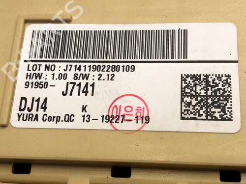 Fuse box KIA CEED Sportswagon (CD) 1.4 T-GDI | BP39277971E1 - Image 4