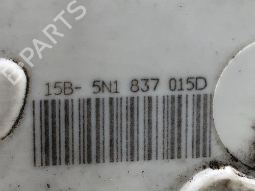Front left lock VW CC B7 (358) 2.0 TFSI | BP39305448C98 - Image 4