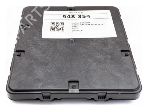 Electronic module PORSCHE CAYENNE (9YA) 3.0 AWD (9YAAA1) | BP39372398M83 - Image 3