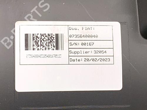 Dashboard FIAT 500 (312_) 1.0 Mild Hybrid (312.AYD1B) | BP39308288C46 - Image 10
