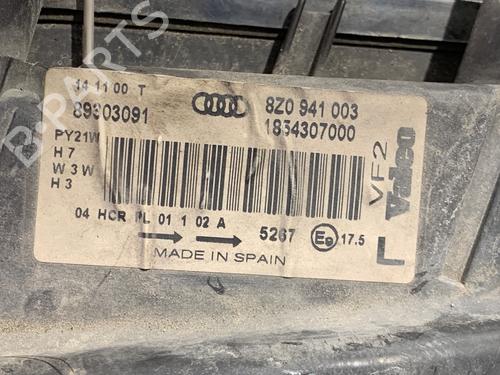 Left headlight AUDI A2 (8Z0) 1.4 TDI | BP39898126C28 - Image 6