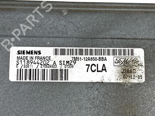 Engine control unit (ECU) FORD FOCUS II Turnier (DA_, FFS, DS) 1.6 Ti | BP39332135M57 - Image 4