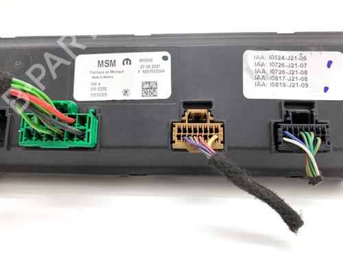 Electronic module JEEP GRAND CHEROKEE L V (WL) 3.6 4WD | BP39355700M83 - Image 4