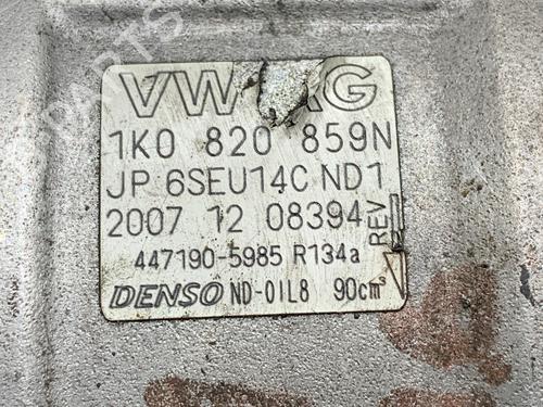 AC compressor VW GOLF PLUS V (5M1, 521) 1.9 TDI | BP39374436M34 - Image 7