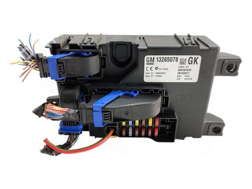 Used Electronic module Electronic module OPEL CORSA D (S07) 1.3 CDTI (L08, L68) (75 hp) 40489742 40489742