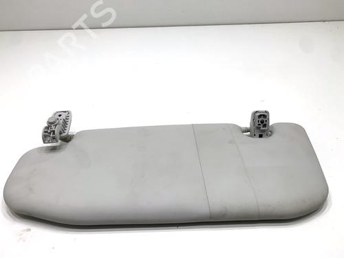 Used Left sun visor Left sun visor 39332211 39332211