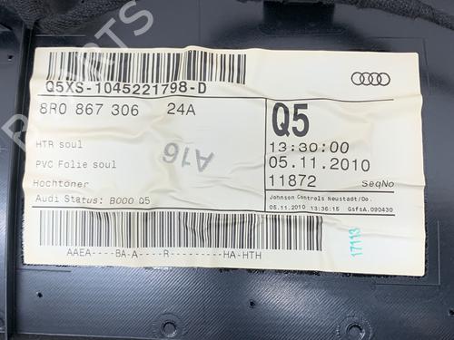 Rear right panel AUDI Q5 (8RB) 2.0 TDI quattro | BP39311538C61 - Image 5