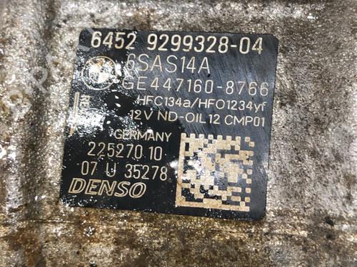 AC compressor BMW 3 Gran Turismo (F34) 320 i | BP39316349M34 - Image 4
