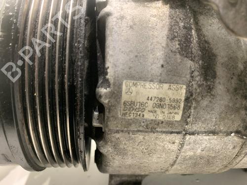 AC compressor MERCEDES-BENZ C-CLASS T-Model (S204) C 220 CDI (204.202) | BP39704052M34 - Image 4