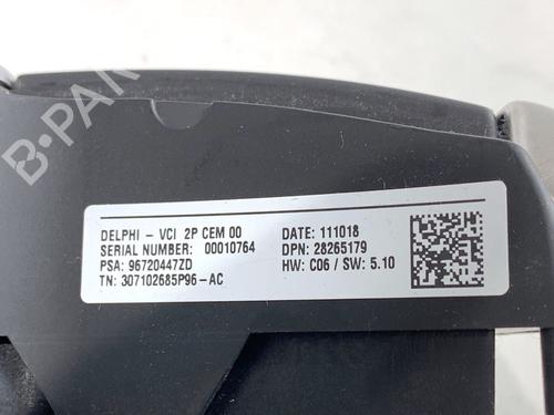 Steering wheel controls CITROËN C4 II (NC_) 1.6 HDi 110 | BP39314240E15 - Image 4