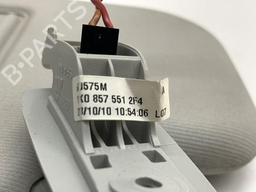Left sun visor VW GOLF VI Variant (AJ5) 2.0 TDI | BP39602810I1 - Image 5