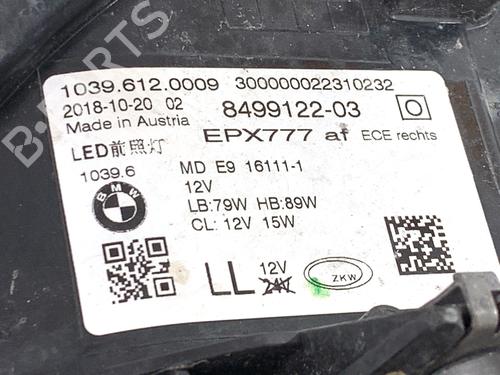 Right headlight BMW 5 Touring (G31) 520 d | BP39324606C29 - Image 5