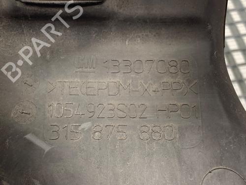 Pipe OPEL ZAFIRA TOURER C (P12) 1.6 CDTI (75) | BP39326177M125 - Image 3