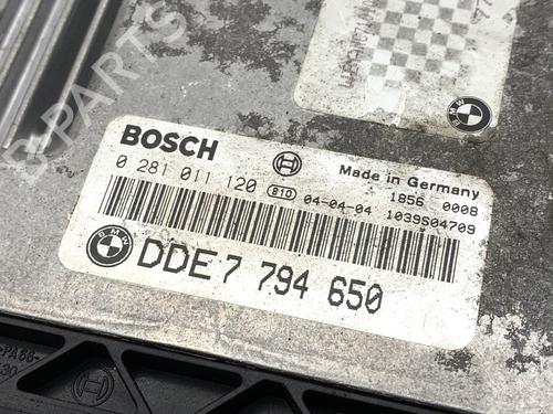 Engine control unit (ECU) BMW 5 (E60) 530 d | BP39372708M57 - Image 3