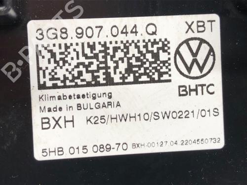 Climate control VW PASSAT B8 Variant (3G5, CB5) 1.5 TSI | BP39294658I5 - Image 7