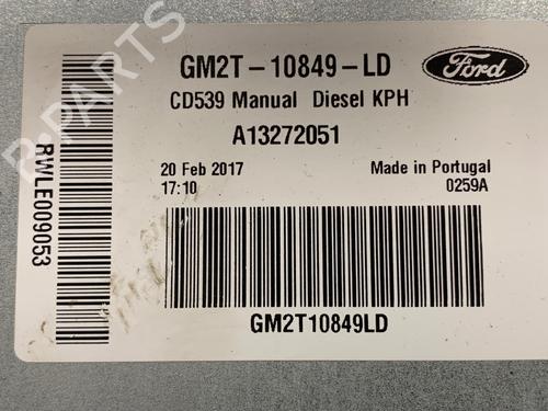 Instrument cluster FORD S-MAX (CJ, WA6) 2.0 TDCi | BP39299222C47 - Image 5