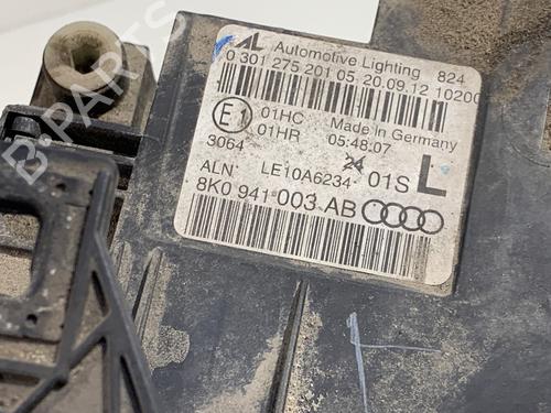 Left headlight AUDI A4 B8 Avant (8K5) 2.0 TDI | BP39377148C28 - Image 5