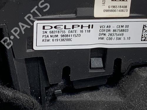 Steering wheel PEUGEOT 2008 I (CU_) 1.6 BlueHDi | BP40170991C49 - Image 7