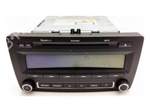 radio-skoda-octavia-ii-1z3-2004-2005-2006-2007-2008-2009-2010-2011-2012-2013-39374897 main image